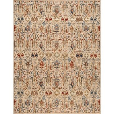 176519 Legendary Ivory-Multi	9.2 X 12.1