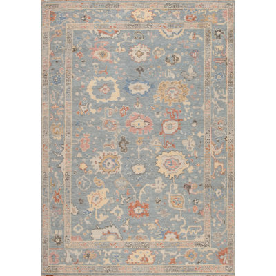 Cascade Hand Knotted Wool Area Rug