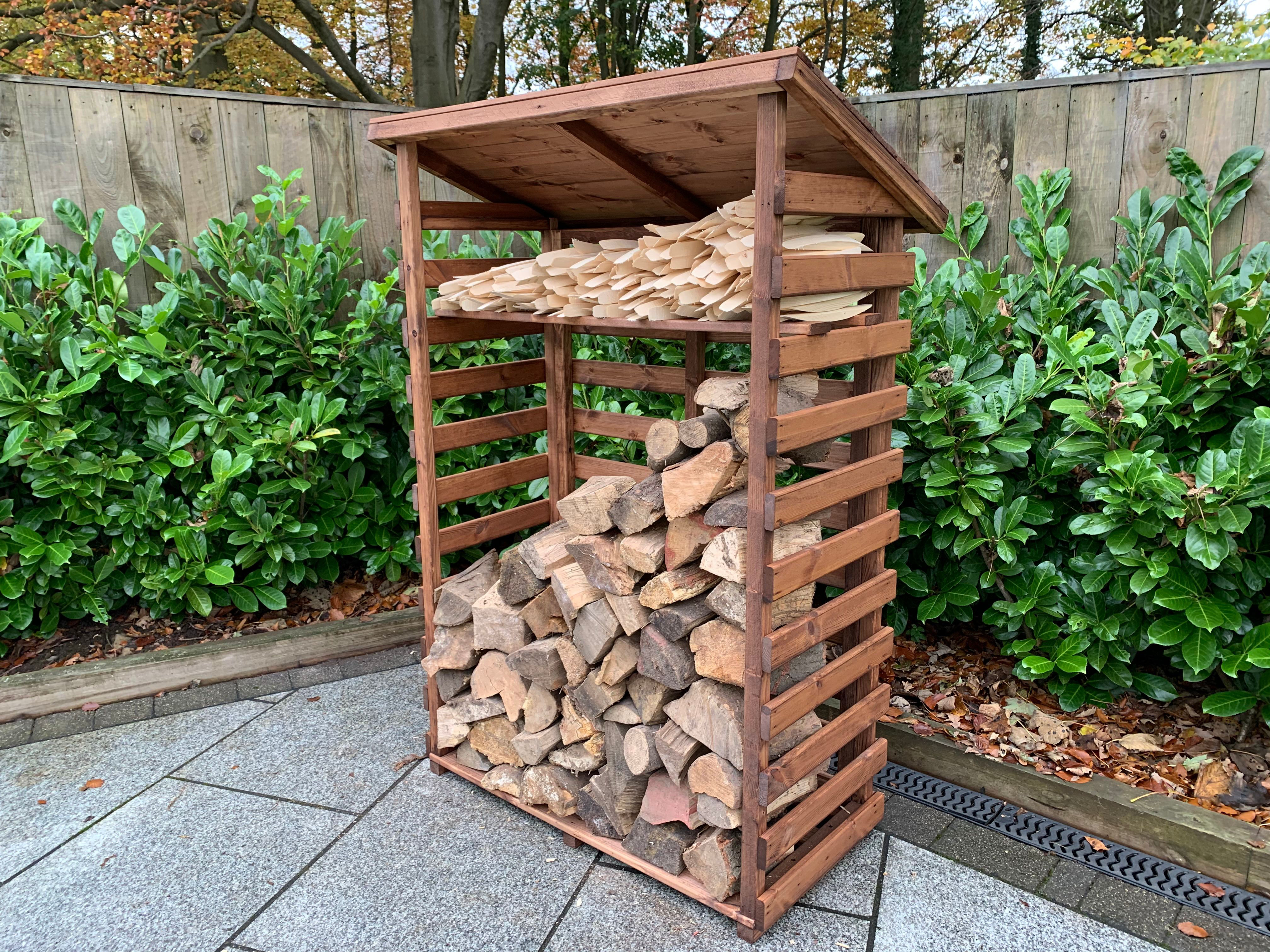 Alpen Home Medium Log Store | Wayfair.co.uk