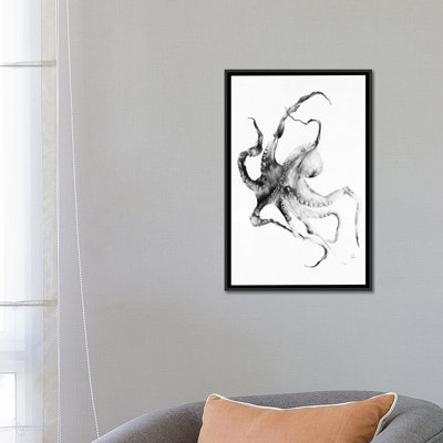 « octopus », reproduction d’art sur toile tendue
