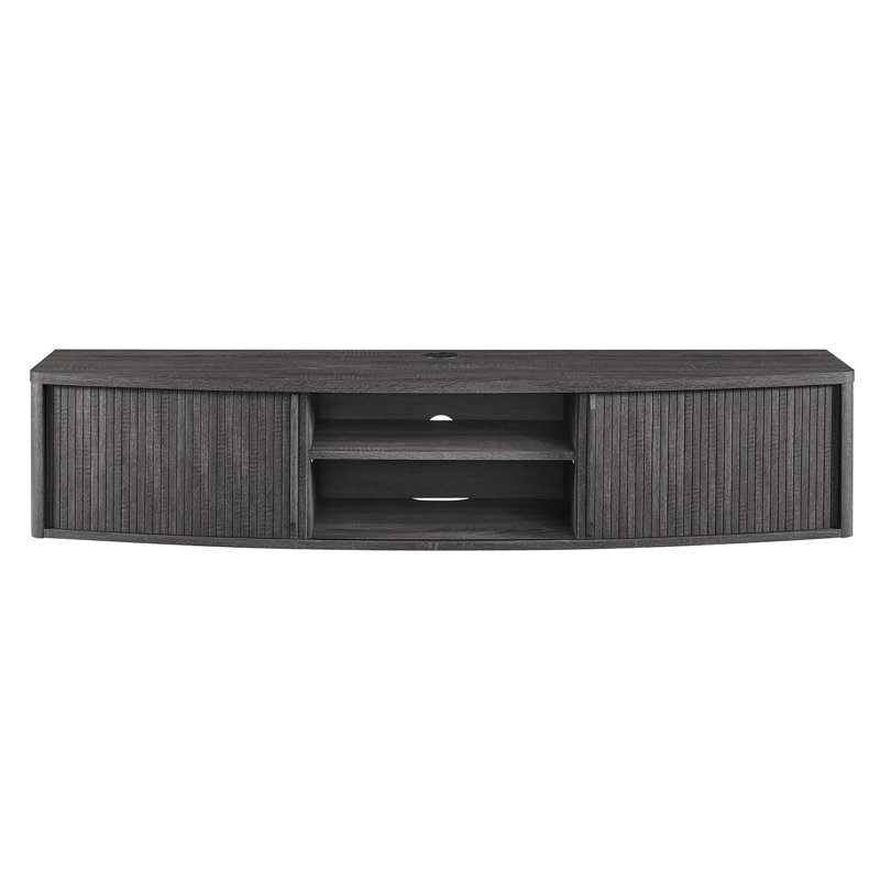 Meuble télé 60 po Modway, Gris anthracite