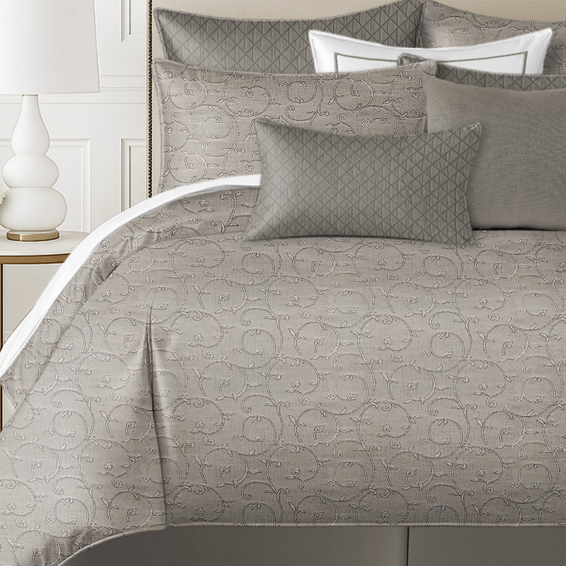 Ensemble de housse de couette Bellagio, Housse de couette grand + 2 grandes taies décorat