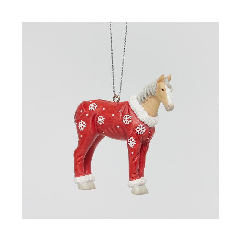 Piste de pyjamas de Noël peints