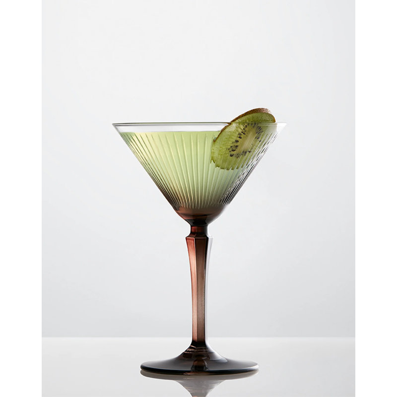 Rituals Martini Glasses Set of 2 Cocktail Glasses Stemmed Drinking Glass with Elegant Barware Classic Design