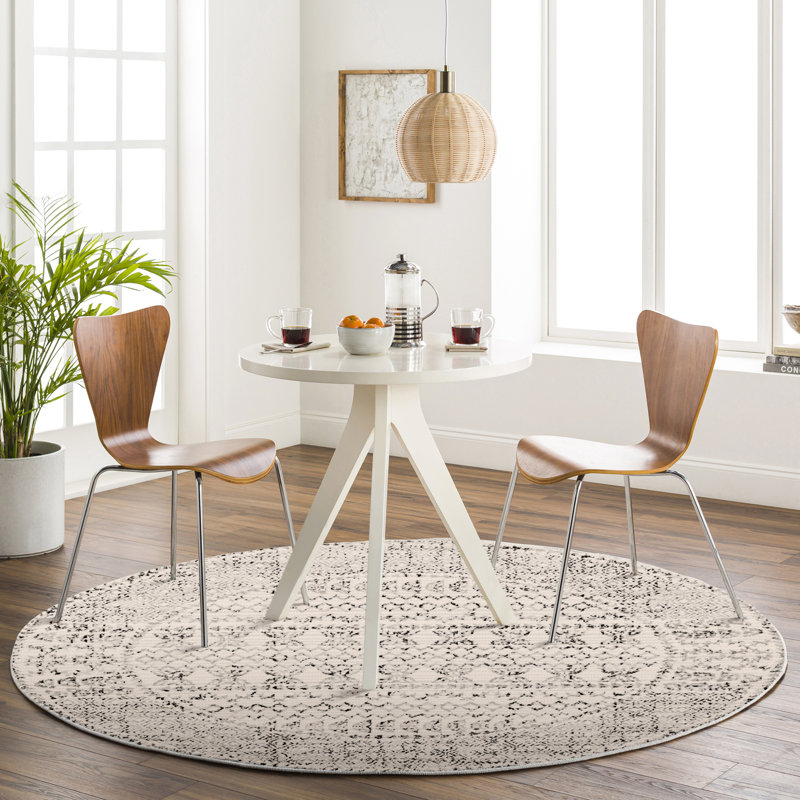 Oriental Area Rug, Round 160cm