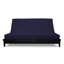 Housse de futon - texture chenille Samantha-24176436-24176437