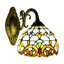 Applique murale 7,9 po style Tiffany
