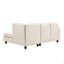 Canapé modulaire 2 pièces rembourré-1295192747