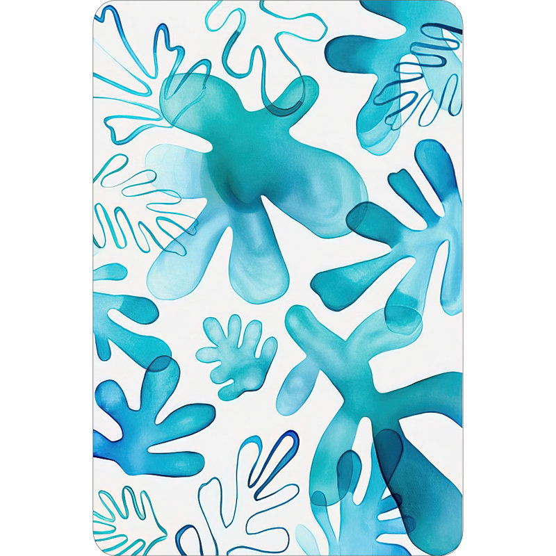 Ensemble de tapis de bain de luxe Eakly (2 pièces), 100% polyester, 16,0 x 23,6 pouces et 23,6 x 39,4 pouces | Conception antibactérienne antidérapante, hauteur de poils de 0,3 po | Lavable à la machine, durable et facile à nettoyer | Idéal pour la décoration de salle de bain