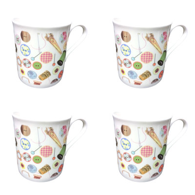Vittori Bone China Coffee Mug