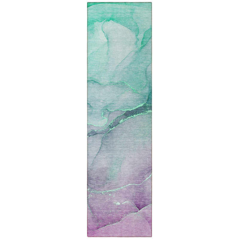 Tapis de couloir d'extérieur 8 po
