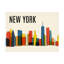 Cityscapes New York Mid Century Modern Cityscape-2003579216