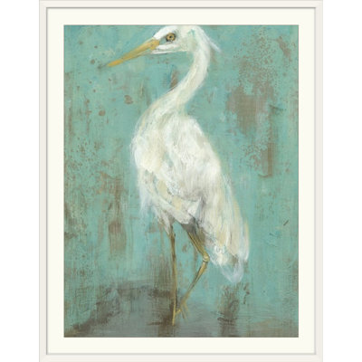 « ii » jennifer grolier, reproduction d’art Seaspray Heron