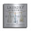  «Laundry Room» par Elizabeth Tyndall, art mural en métal, 12 po x 12 po-2138100199