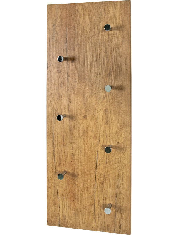 Wall Mounted Coat Rack, Sanremo Oak