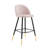 Cordial Performance Velvet Bar Stools - Set of 2-1761578502