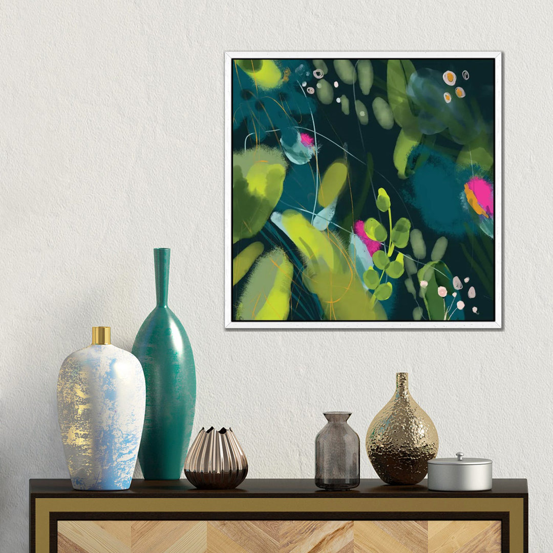 Jungle Feaver Leaves von Ana Rut Bré - Gallery-Wrapped Canvas Giclée on Canvas