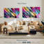 Abstrait arc-en-ciel Avery-107970033
