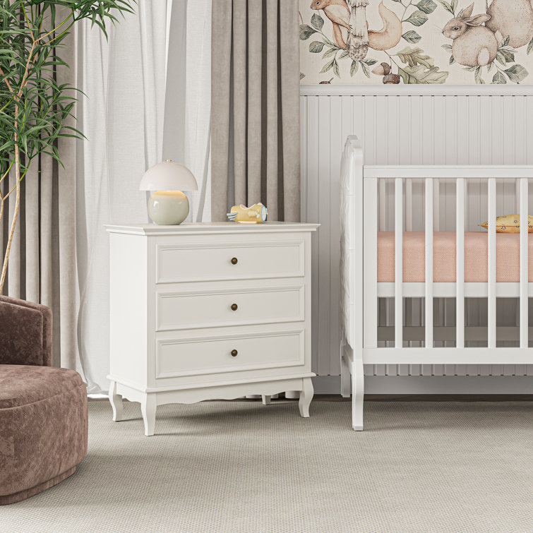 Commode 3 tiroirs Blane