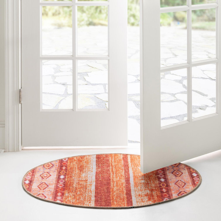 Tapis Foundry Select Timeless - rouge rouille