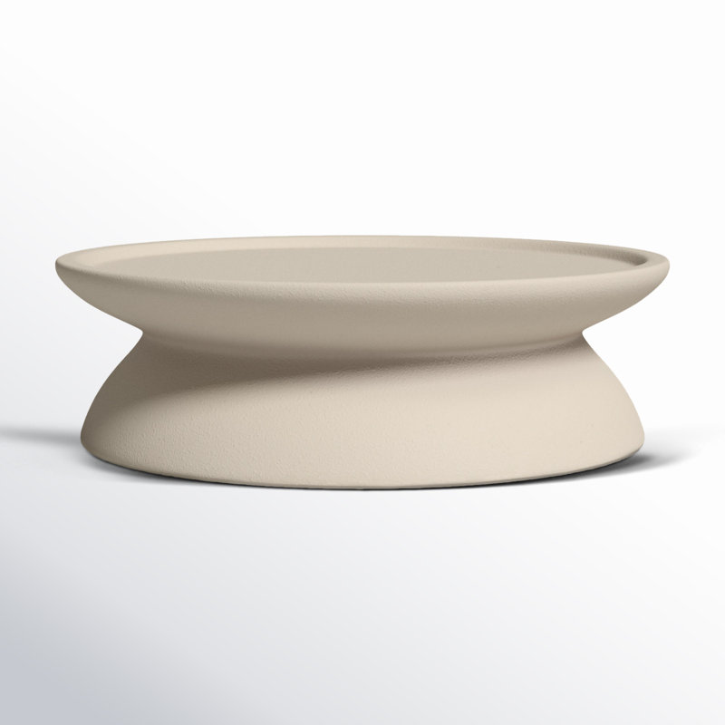 Sue 3" Ceramic Tabletop Dish Holder