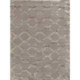 Metro-Velvet Hand Woven Wool Geometric Area Rug