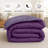 Down Alternative Microfiber Reversible Comforter Set - 3 Pcs All Season Diamond Pattern Comforter with Shams-109248971-109248974