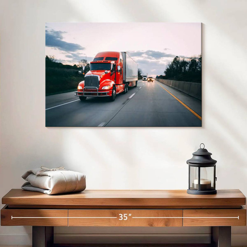 Camion Mehar, H 16 po x l 24 po