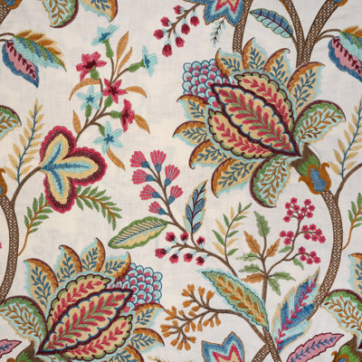 Penelope - Crewel Embroidery Curtains