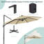 Parasol en porte-à-faux 11 pi Akevia-1606021868
