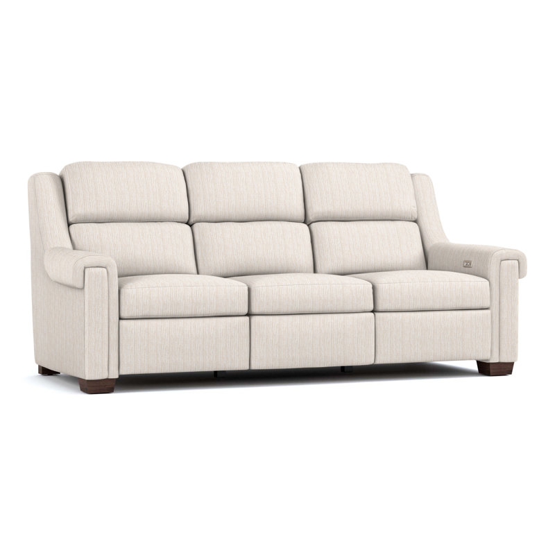 Chester Reclining Sofa, Perigold Poros Eggshell