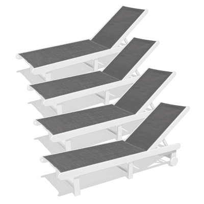 Venice HDPE Chaise Lounge