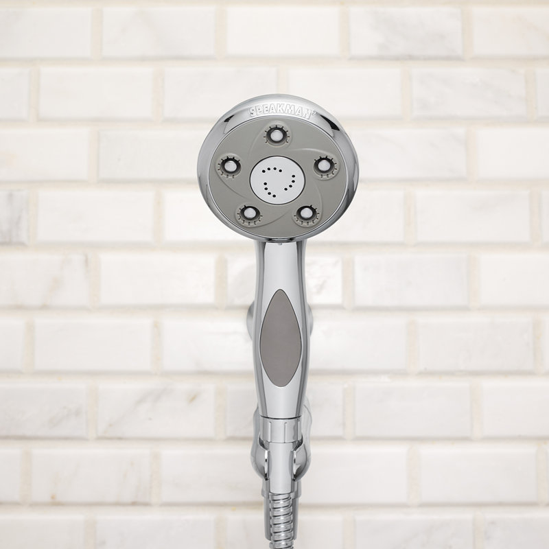 Napa Multi Function Handheld Shower Head, Polished Chrome