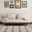 Canapé-lit en bois Mid-Century-786721360