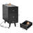 Narrow End Table With Charging Station-468179734
