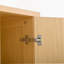 Armoire de cuisine avec tablettes, armoire d'appoint en bois avec 3 tiroirs pour la cuisine et la salle à manger-1194340335