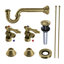 Kingston Brass Trimscape Traditional Plumbing Sink Trim Kit with P-Trap and Drain