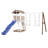 AXI Swing Set with 2 Swing(s) , 1 Slide(s)-2103397573