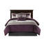 Ensemble d'édredon 7 pièces 7 pièces mauve