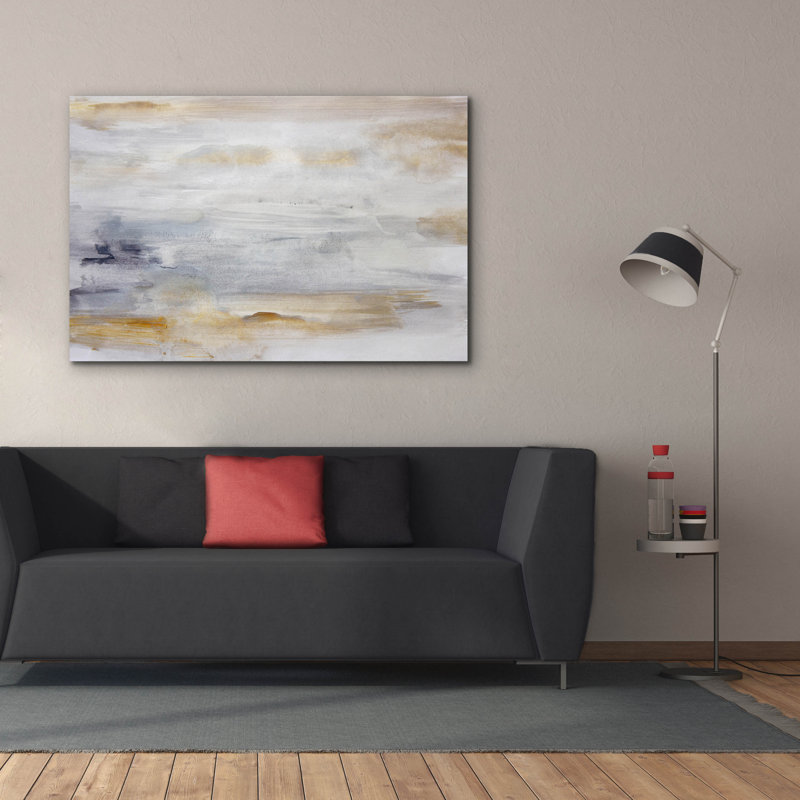  «Billows» par Hope Bainbridge, art mural sur toile, 60 po x 40 po, H 40 po x l 60 po
