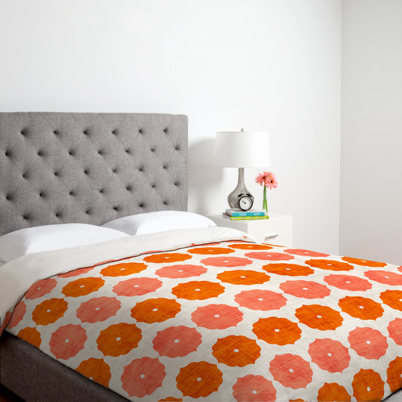 Holli Zollinger Floral Duvet Cover