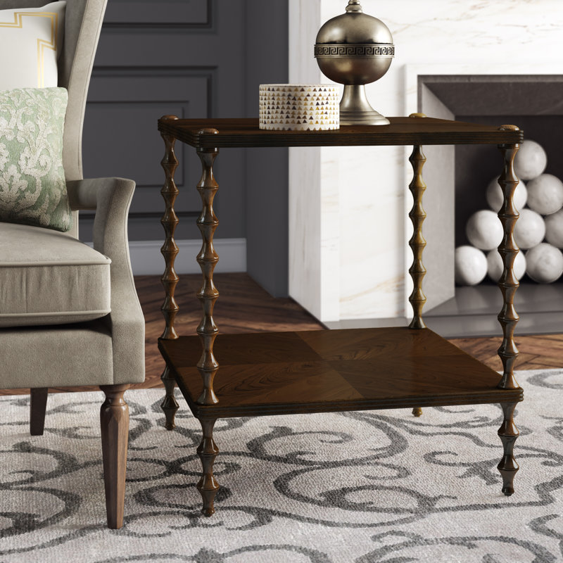 Essential Solid Wood End Table