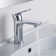 Tender Single-Hole Single-handle Bathroom Faucet with Drain Assembly
