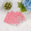 Serviette de table en satin de coton Coral Branch-122066774