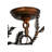 Kral 8 - Light Dimmable Chandelier