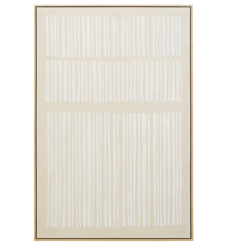 Wrapped Canvas Painting