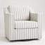 Upholstered Swivel Armchair-916881528