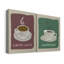 Modern Coffee III - Toile tendue avec châssis de qualité supérieure - Prêt à accrocher-513949896