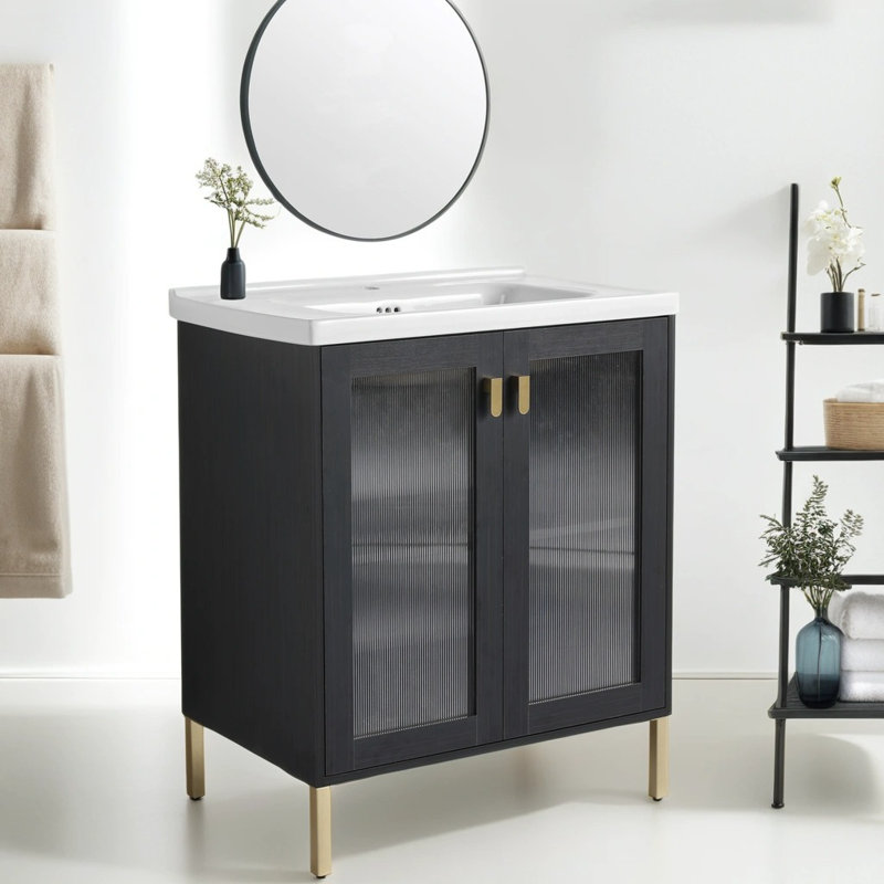 Meuble-lavabo simple avec plateau 28,08 Vukasin