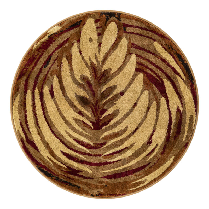 Indoor Rug, Round 3'3"